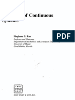 Vibration of Continuous System