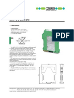 Signal Multiplier Mcr-Fl-C-Ui-2Ui-Dci: 1. Description