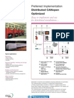 Distributed Canopen Optimized