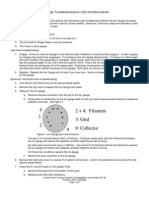 LCQ and Deca Series Ion Gauge Troubleshooting