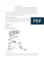 Dual Ignitors and Continuos Ignition in Jet Engines