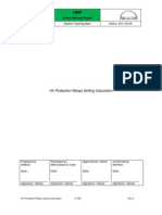 HV Protection Relays Setting Calculation Rev-4