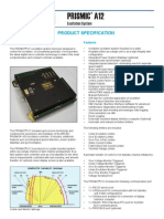 PRISMIC A12 Excitation Controller