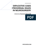 Explicative Cases of Controversial Issues in Neurosurgery