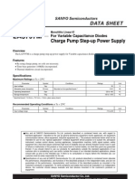 Charge Pump Step-Up Power Supply: For Variable Capacitance Diodes