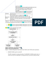 Mobility Management State Model in The VLR