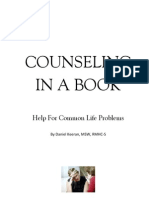 Counseling in A Book