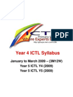 ICTL Y4 Syllabus