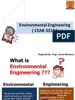 Introduction To Environmental Engineering