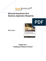 Microsoft Sharepoint 2010 Business Application Blueprints: Chapter No. 1 "Building An Effective Intranet"