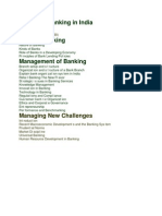 History of Banking in India: Managing New Challenges