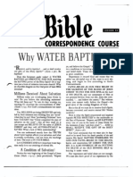 AC Bible Corr Course Lesson 25 (1960)