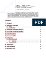 Mpro Installation Miktex Windows Machine PDF