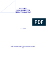 Nasa/Jpl A/D Converter Selection Guide: Electronic Parts Engineering Office 514