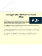 Management Information System