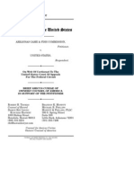 Brief Amicus Curiae of Owners' Counsel of America, Arkansas Game & Fish Comm'n v. United States, No. 11-597) July 5, 2012)