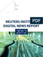 Reuters Institute Digital Report 2012