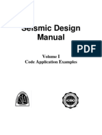 Seismic Design Manual (SEAOC) Vol 1 - Code Application Examples