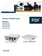 Tsunami™QB-8100-Series Inst&amp MgmtGuide v2.5 SWv2.3.5