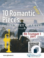 10 Romantic Pieces - Trumpet Quartet