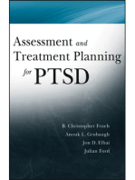 Assessment and Treatment Planning for PTSD