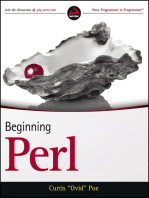 Beginning Perl