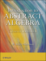 Introduction to Abstract Algebra