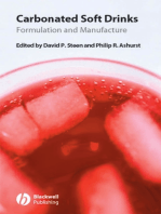 Carbonated Soft Drinks: Formulation and Manufacture