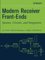 Modern Receiver Front-Ends: Systems, Circuits, and Integration