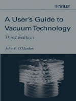 A User's Guide to Vacuum Technology