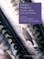 Fishery Products: Quality, Safety and Authenticity