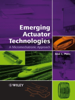 Emerging Actuator Technologies: A Micromechatronic Approach