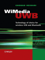 WiMedia UWB: Technology of Choice for Wireless USB and Bluetooth