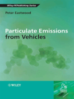 Particulate Emissions from Vehicles