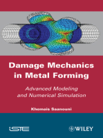 Damage Mechanics in Metal Forming: Advanced Modeling and Numerical Simulation