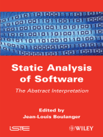 Static Analysis of Software: The Abstract Interpretation