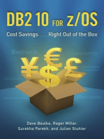 DB2 10 for z/OS: Cost Savings . . . Right Out of the Box