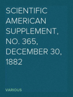 Scientific American Supplement, No. 365, December 30, 1882