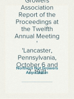 Northern Nut Growers Association Report of the Proceedings at the Twelfth Annual Meeting
Lancaster, Pennsylvania, October 6 and 7, 1921