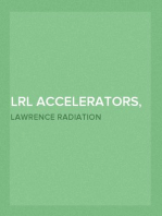 LRL Accelerators, The 184-Inch Synchrocyclotron