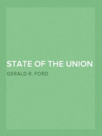 State of the Union Addresses