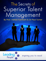 The Secrets of Superior Talent Management