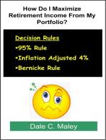 How Do I Maximize Retirement Income From My Portfolio?