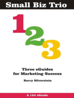 Small Biz Trio: Three eGuides for Marketing Success: 123 eGuides, #5