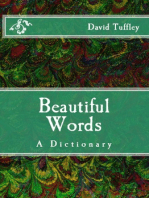 Beautiful Words: a Dictionary