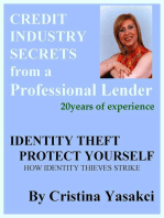 Identity Theft – Protect Yourself