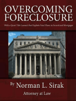 Overcoming Foreclosure