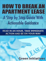 How to Break an Apartment Lease - A Step by Step Guide