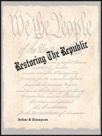 Restoring The Republic