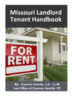 Missouri Landlord/Tenant Handbook